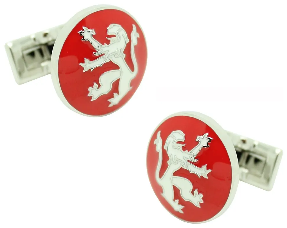 Gemelos Skultuna León Rampante - Rojo
