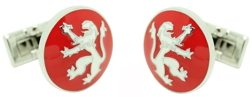 Gemelos Skultuna León Rampante - Rojo